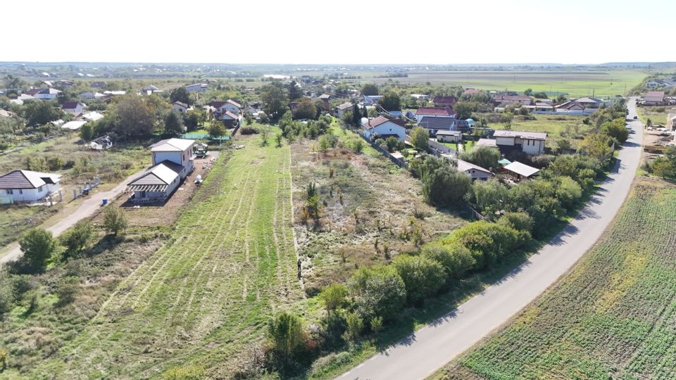 De vanzare Teren 2500 mp intravilan langa TERRA RESIDENCE Balotesti