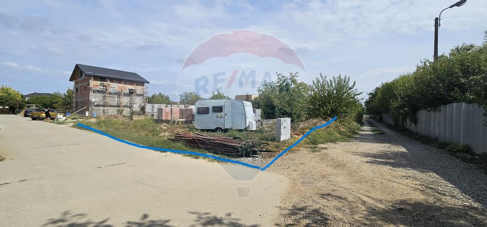 Teren 500mp de vanzare Balotesti Str Arinului OPTIUNE INVESTITTIE