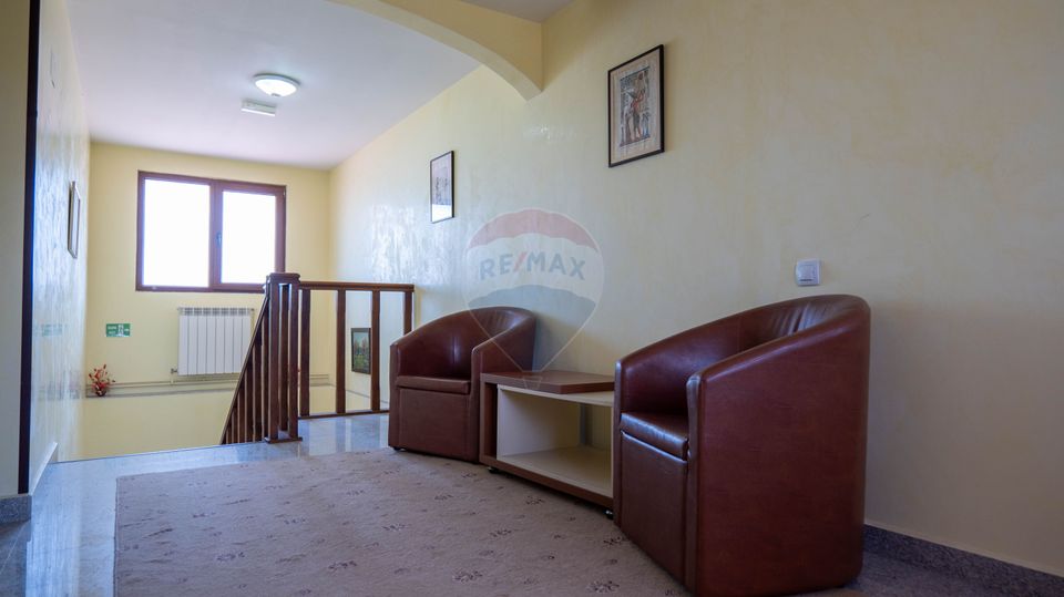 Oferta - vanzare pensiune 10 camere si casa de vacanta, Slanic Prahova