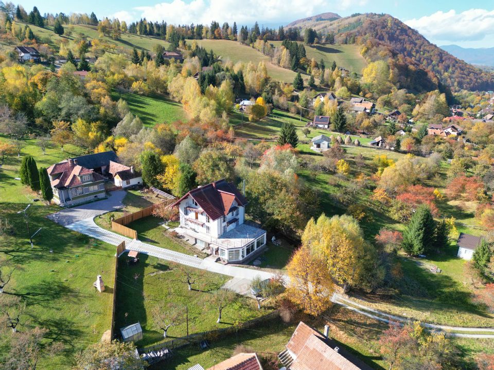 Comfort and Nature: Beautiful Villa in the Heart of Bran!