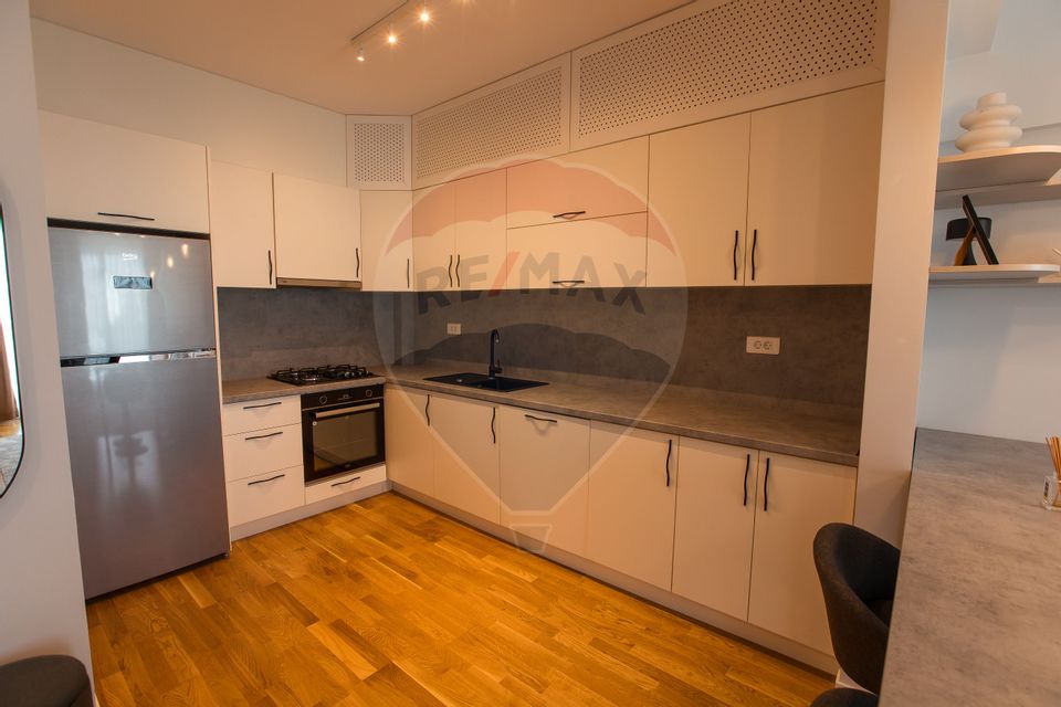 Apartament Rafinat |2 camere de închiriat | Coralilor | Parcare inclus