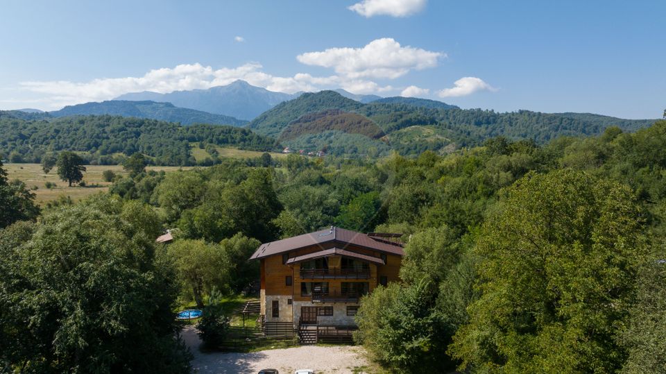 De vânzare Casa Margo - Cheile Râșnoavei - oportunitate de investiție