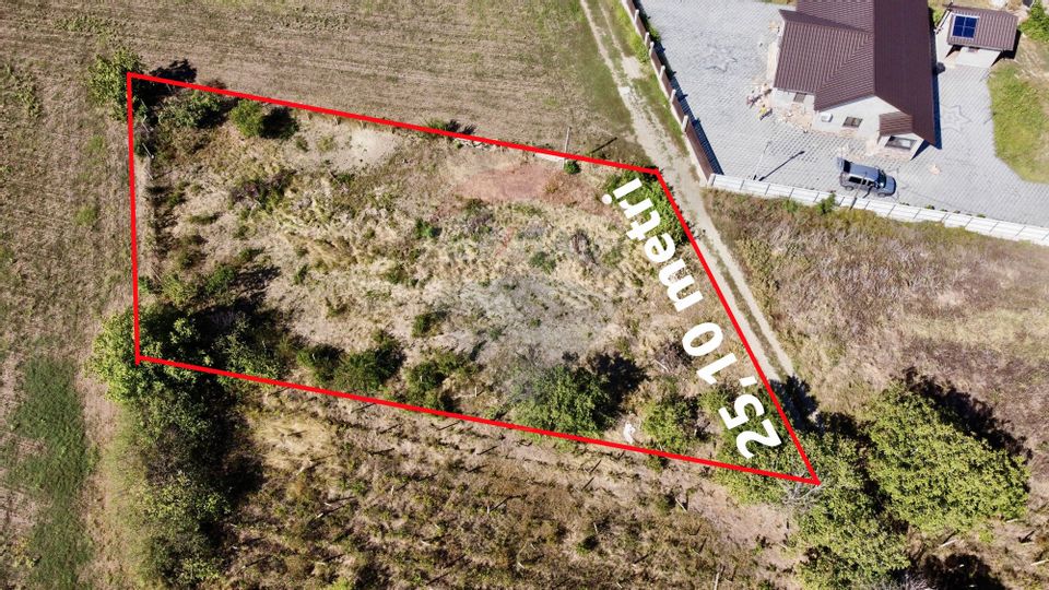 Land 1,014sqm Jorasti / Strada Viilor