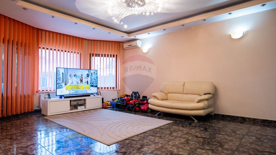 Vanzare vila cu 5 camere, complet mobilata si utilata in Dobroesti