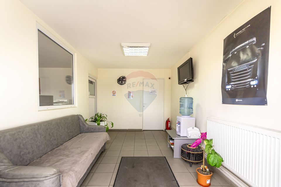 COMISION 0 | Linie ITP functionala + Service | Hala Carierei |