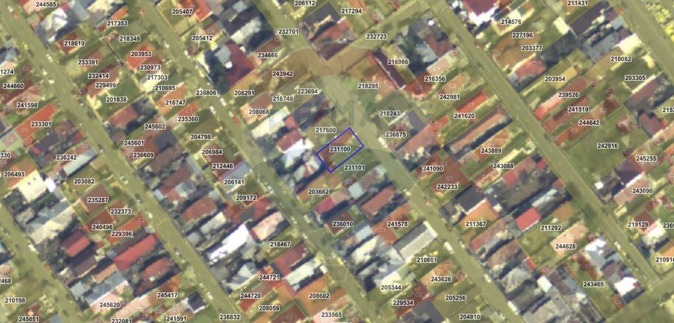 Teren de vanzare 256 mp Colentina Ideal locuinta individuala