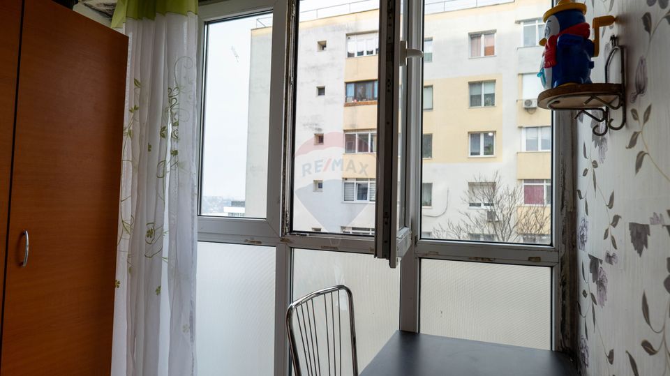 Vanzare apartament cu 1camera,  zona Pantelimon - Piata Delfinului