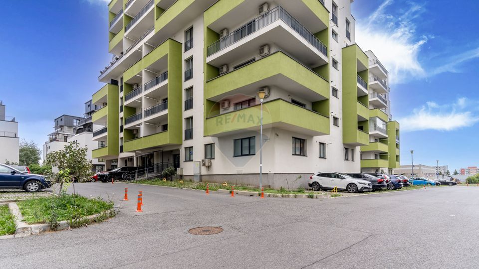 Apartament 2 camere la cheie / Parcare / Terasa / Europa