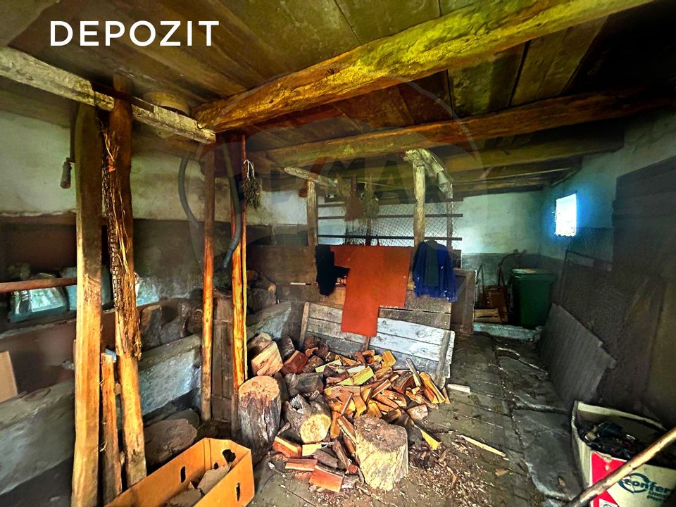 Casă din caramida cu 4 camere de vânzare in Bucumi MM langa DN