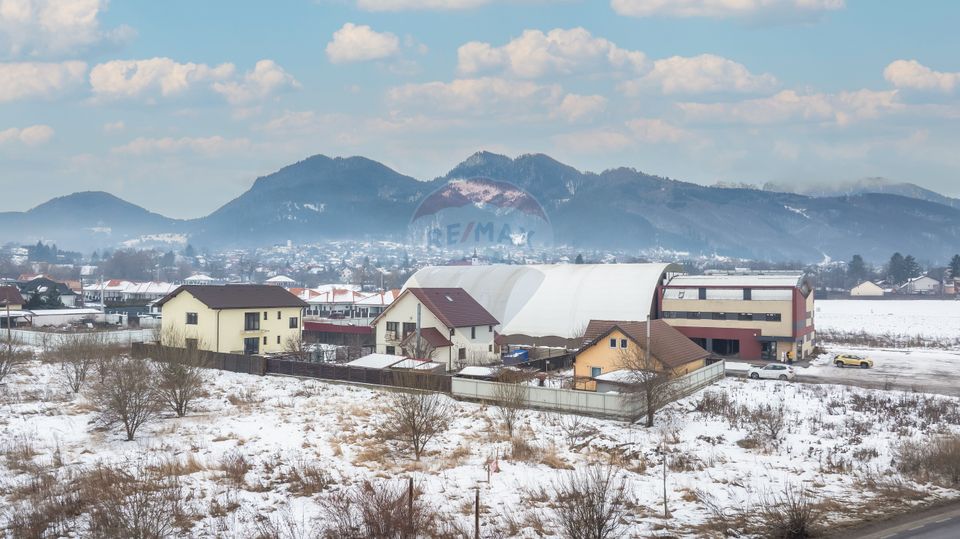 COMISION 0%  - Teren 800 mp Sacele / Strada Agricultorilor