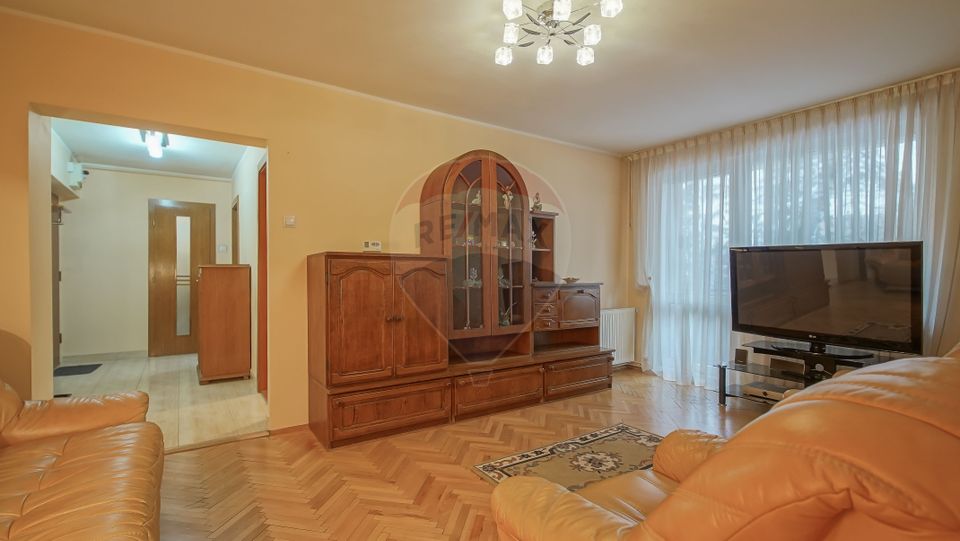 REZERVAT! 3 CAMERE RENOVAT CU BALCON | CENTRUL CIVIC | VICTORIEI 10