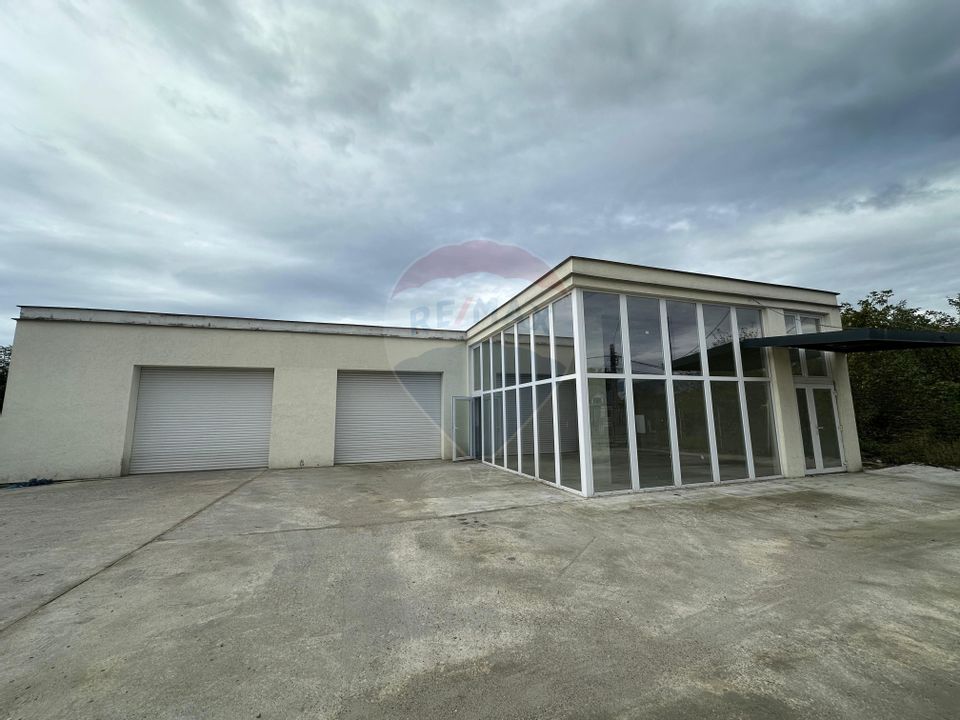 450sq.m Industrial Space for sale, Periferie area
