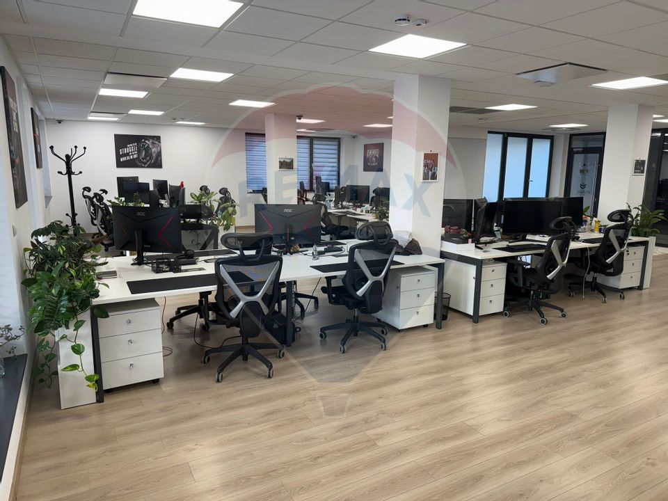 800sq.m Office Space for rent, Europa area