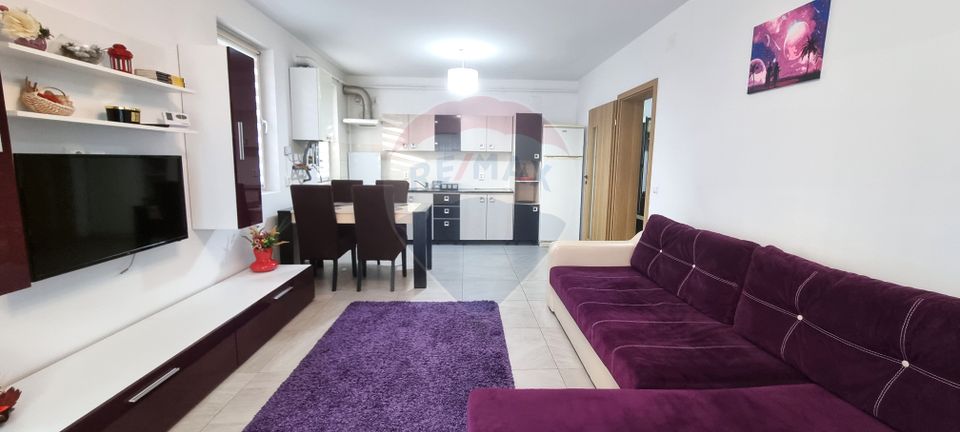 Apartament premium 2 camere, parcare+încălzire în pardoseală,Râșnov