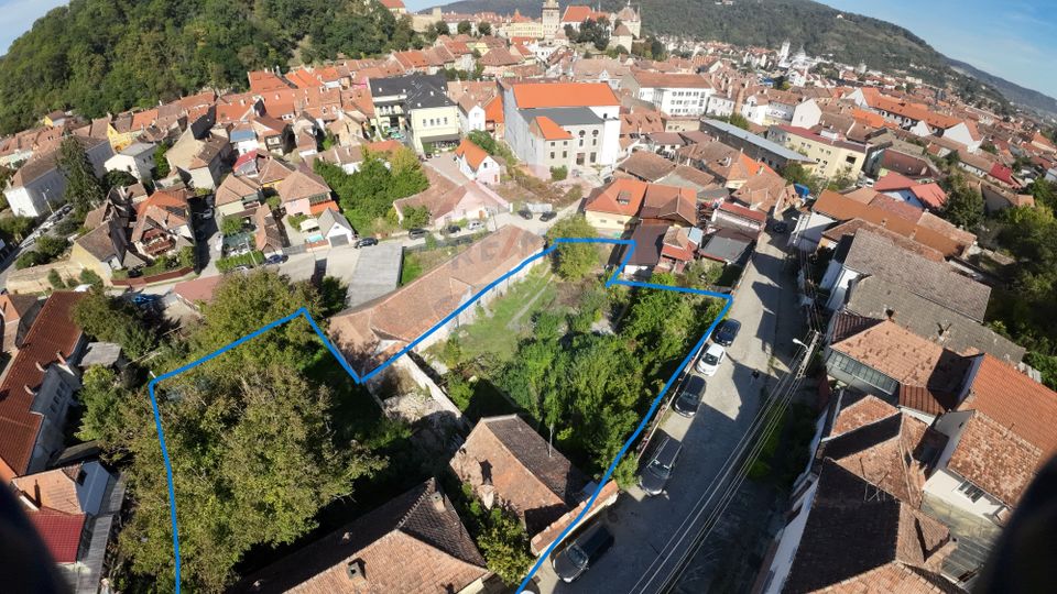 Land 1,949sqm Sighisoara / Strada George Cosbuc