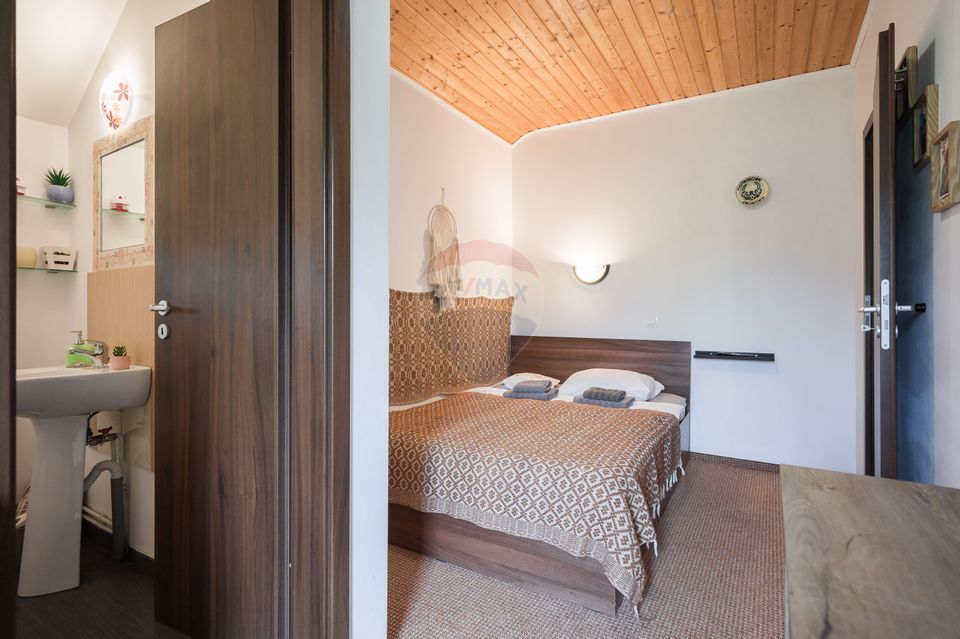 Casă de vacanță sau pensiune cu recenzii excelente, în Inima Branului