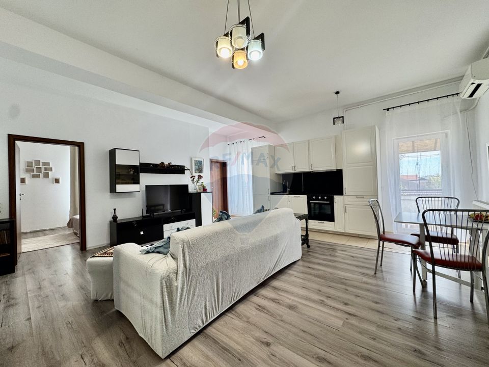 2 room apartment I parking I Otopeni - 23 August Lidl