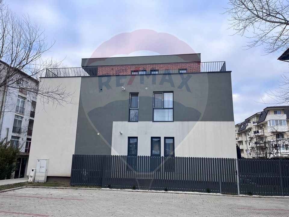 Apartament cu 2 camere de închiriat în Florești