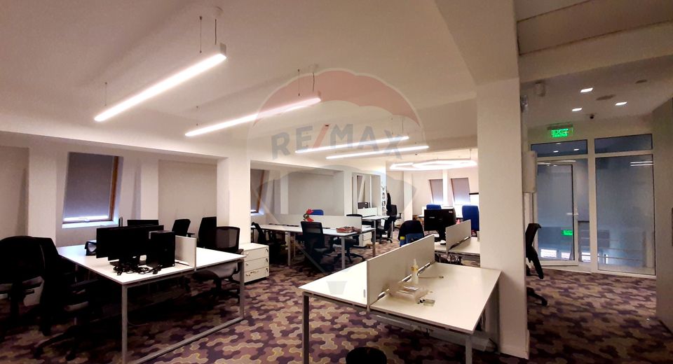 Spatiu birouri de inchiriat 46-120 mp Semicentral. Comision 0%