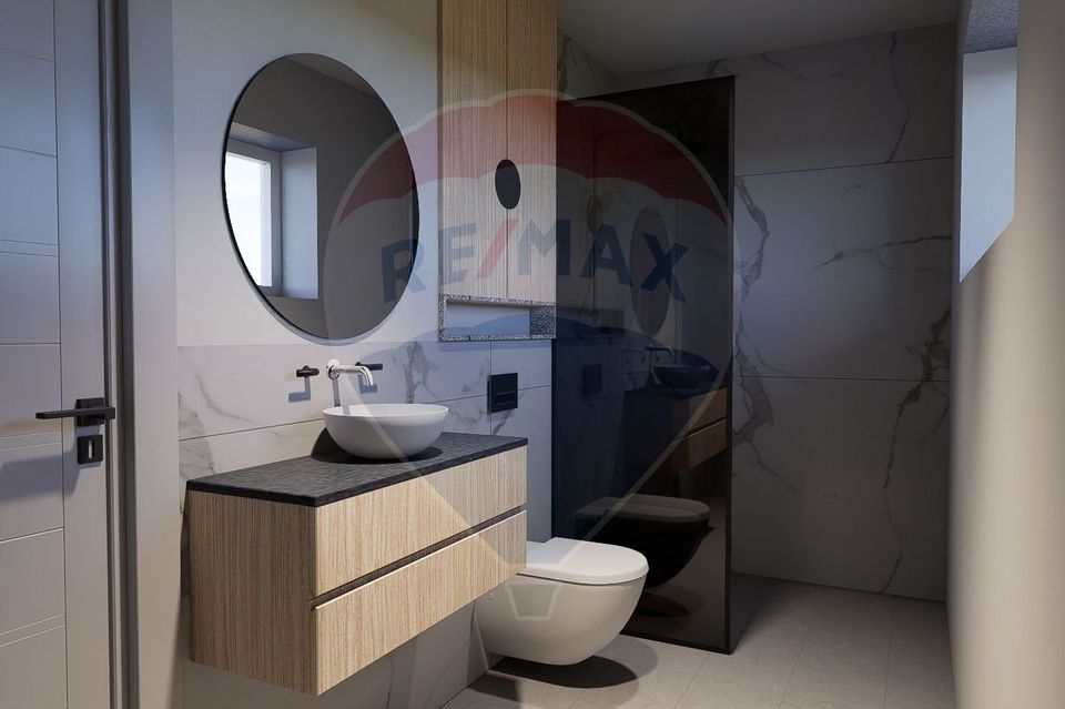 La cheie! Vila Individuala 5 Camere Crevedia-Buftea Finisaje premium