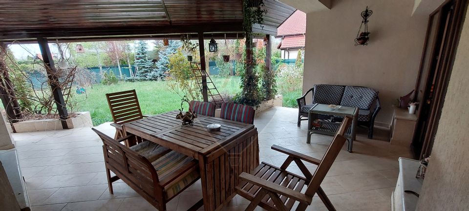 Casa de inchiriat cu 6 camere in Paradisul Verde, Corbeanca