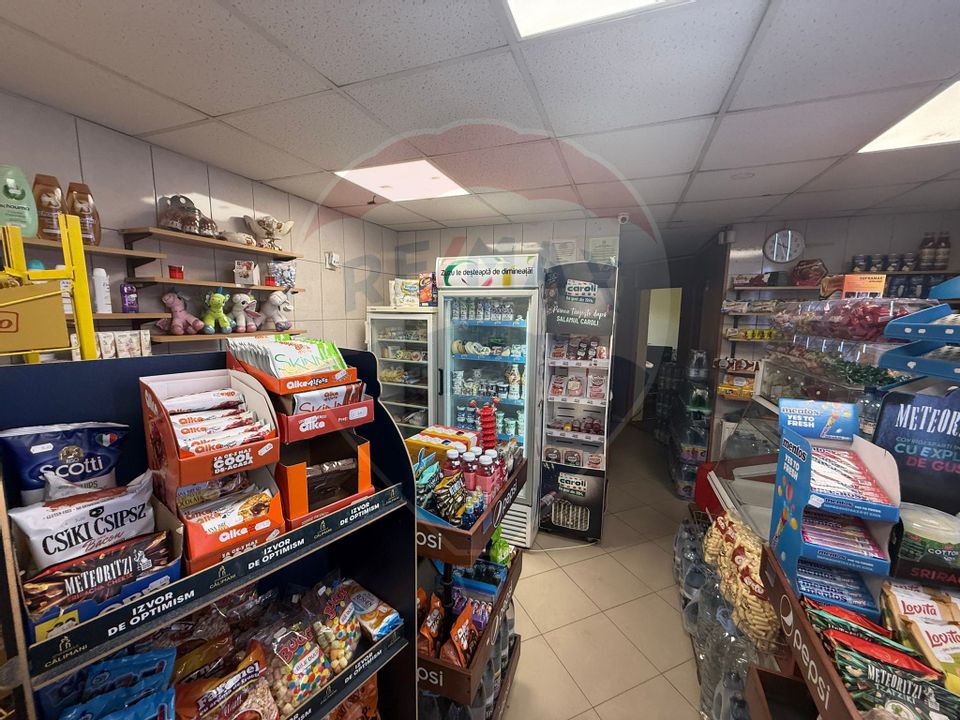 Spațiu comercial cu potențial extraordinar