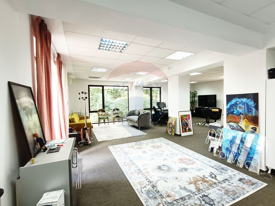 111.7sq.m Commercial Space for sale, Cismigiu area