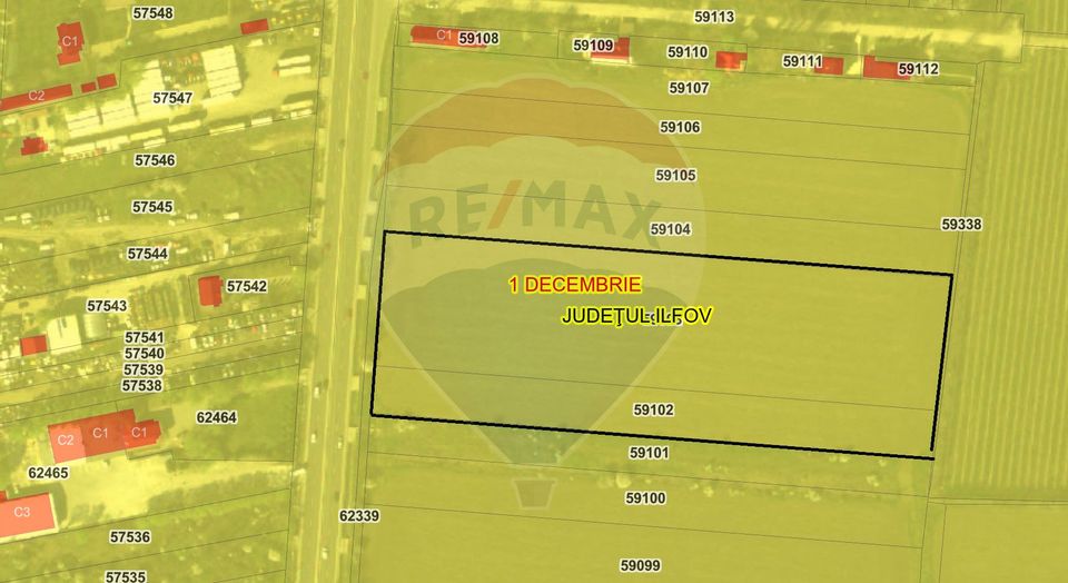 Land 19,200sqm Centura Sud