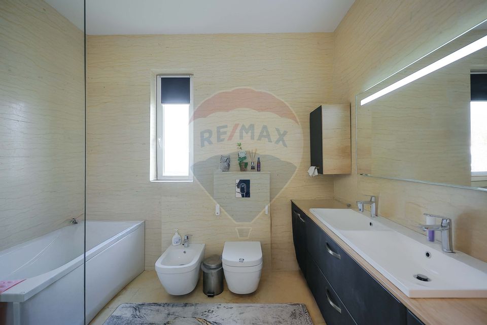 Casă modernă cu 4 camere de închiriat în Sântandrei - smart home