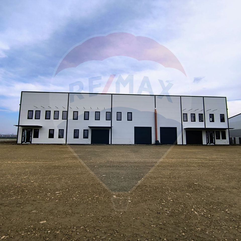 Hala industriala noua Balotesti