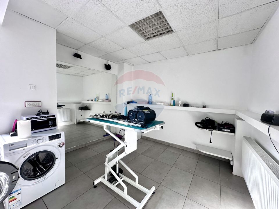 55.75sq.m Commercial Space for rent, Mosilor area