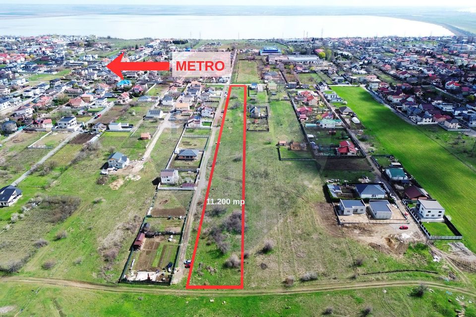 Land 1,400sqm Galati / Aleea Regala