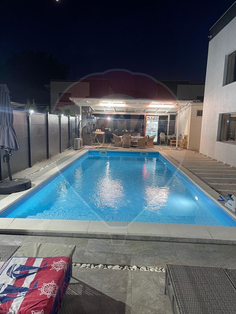 House for sale Dragomiresti Vale Ultracentral - Swimming Pool-Garage