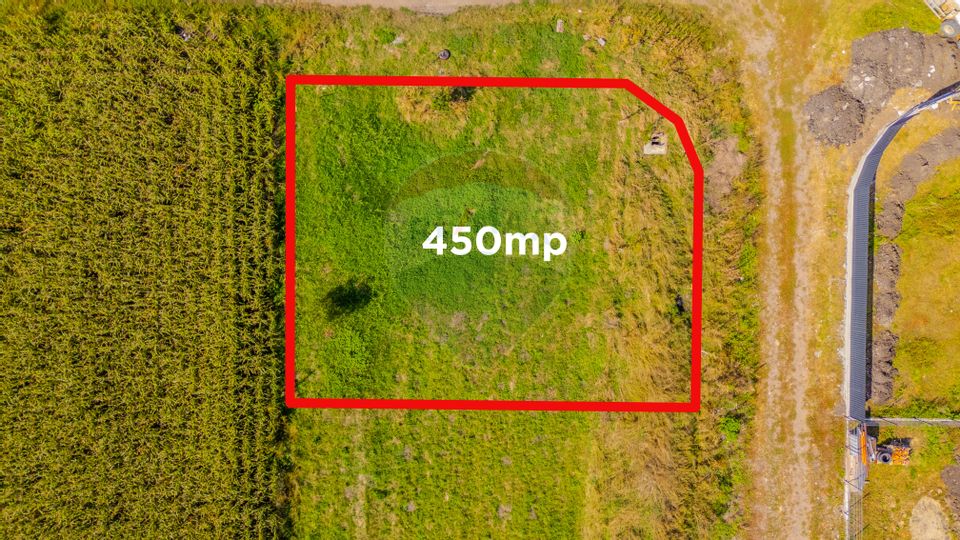 Land 450sqm Bod / Strada Galaxiei