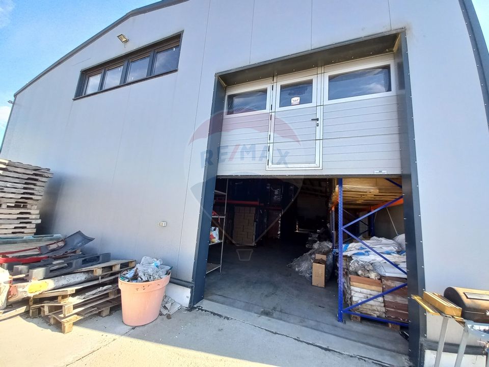 Industrial space for rent near com. Dragomiresti-Deal