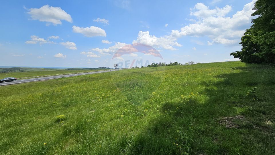 Teren Ilisesti  7000mp extravilan/ DN 17, Suceava