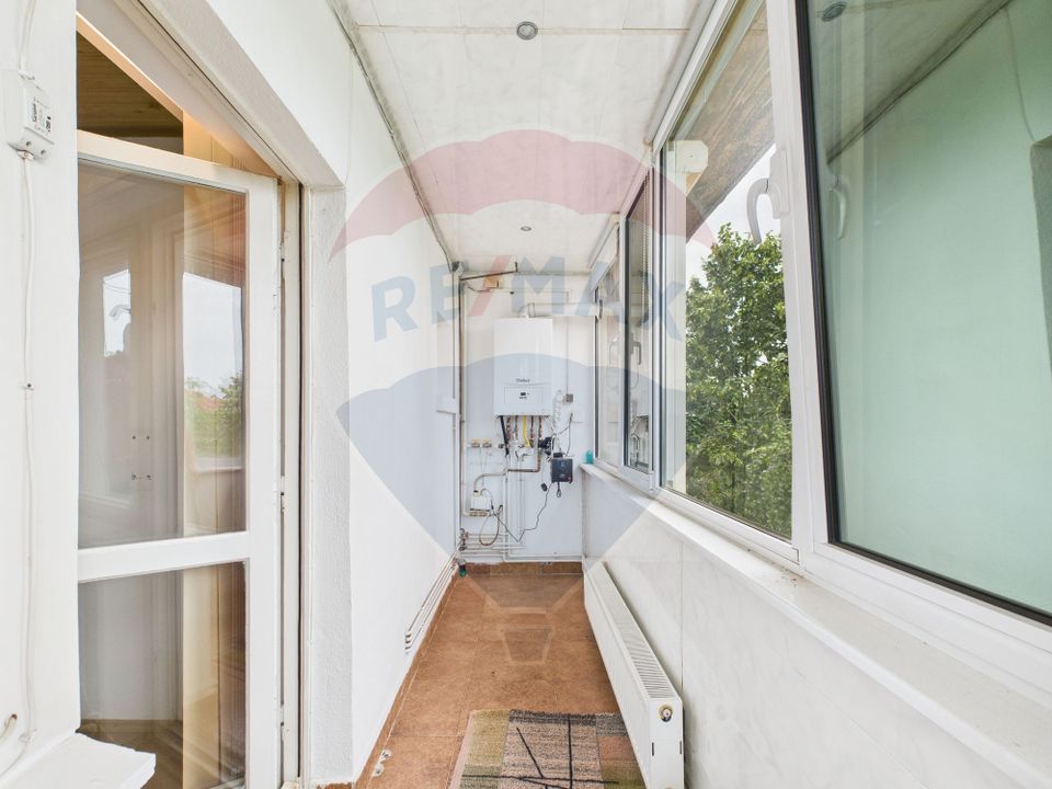 Apartament 4 cam. la pret de 3 cam., Ghermanesti, IF