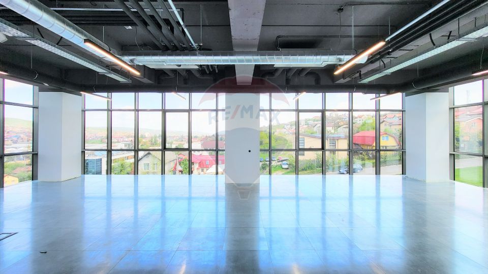 Spațiu birouri de inchiriat 57-127 mp Clasa A Gruia.