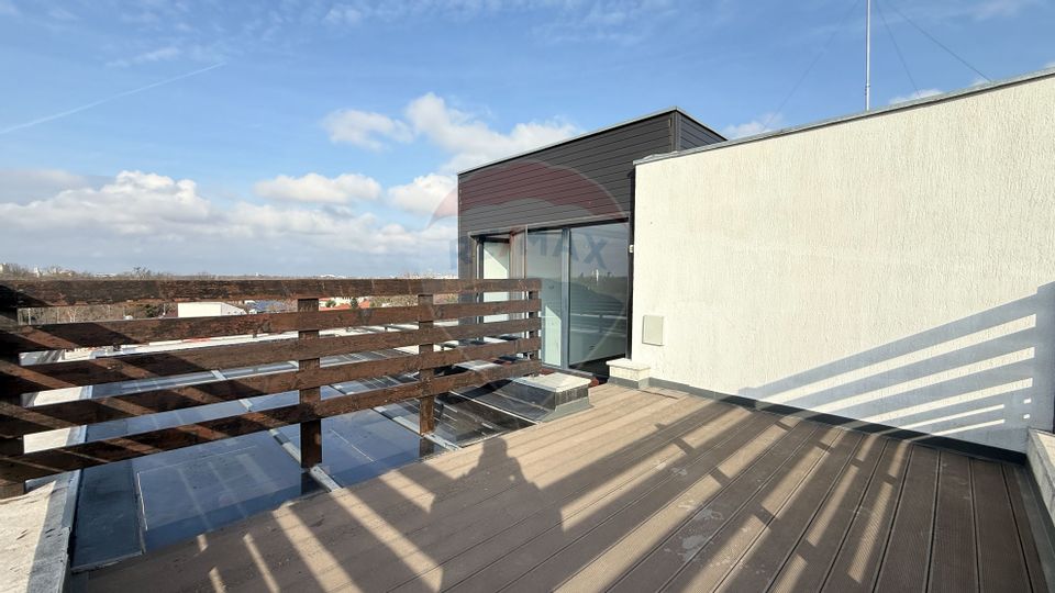 4 room Apartment for rent, Primaverii area