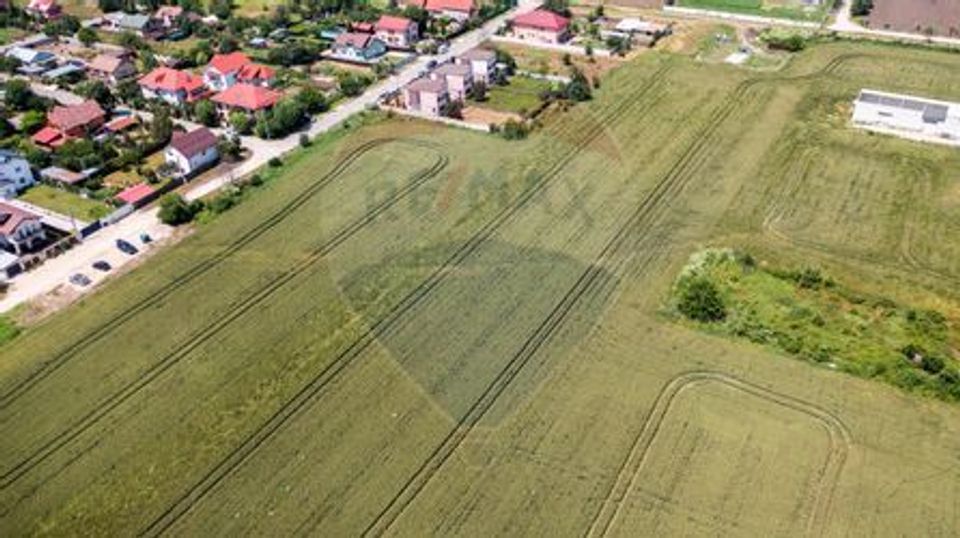 Vanzare teren intravilan in Bragadiru, zona "La 3 Viraje"