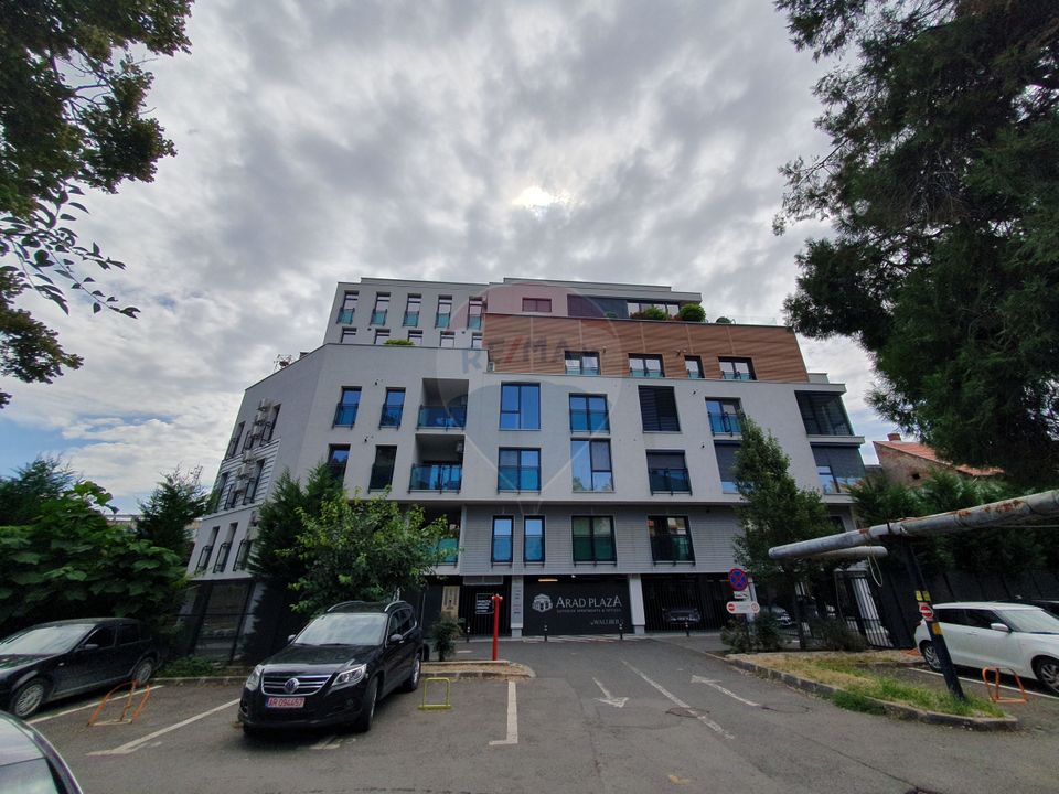 Spațiu de birouri  53 mp Arad Plaza de închiriat- etaj 5