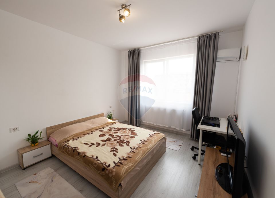 Apartament decomandat 2 camere de vanzare, mobilat modern , Popesti