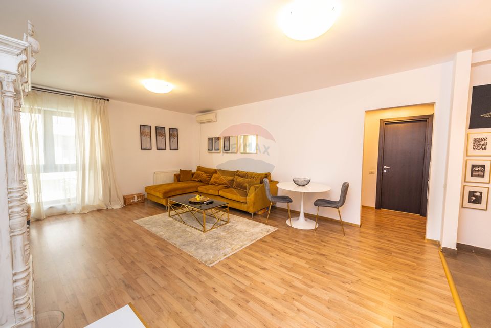 Apartament de inchiriat 56mp cu parcare Pipera Scoala Americana