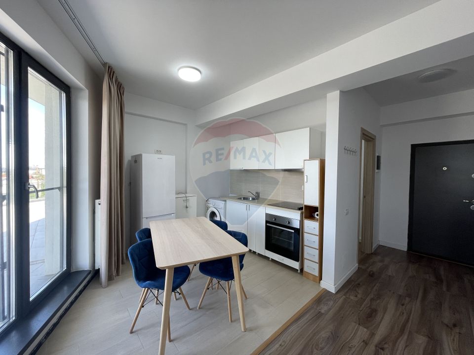 2 room apartment, terrace and parking | Pipera Meridian Nord