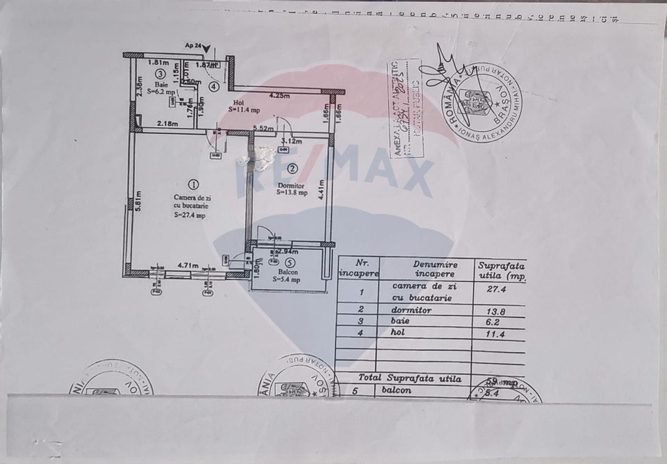 Apartament de inchiriat Sanpetru Brasov Pet Friendly