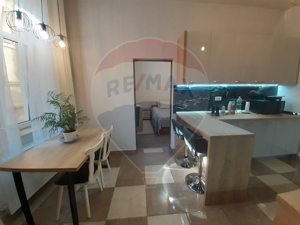 2 room Apartment for rent, Ultracentral area