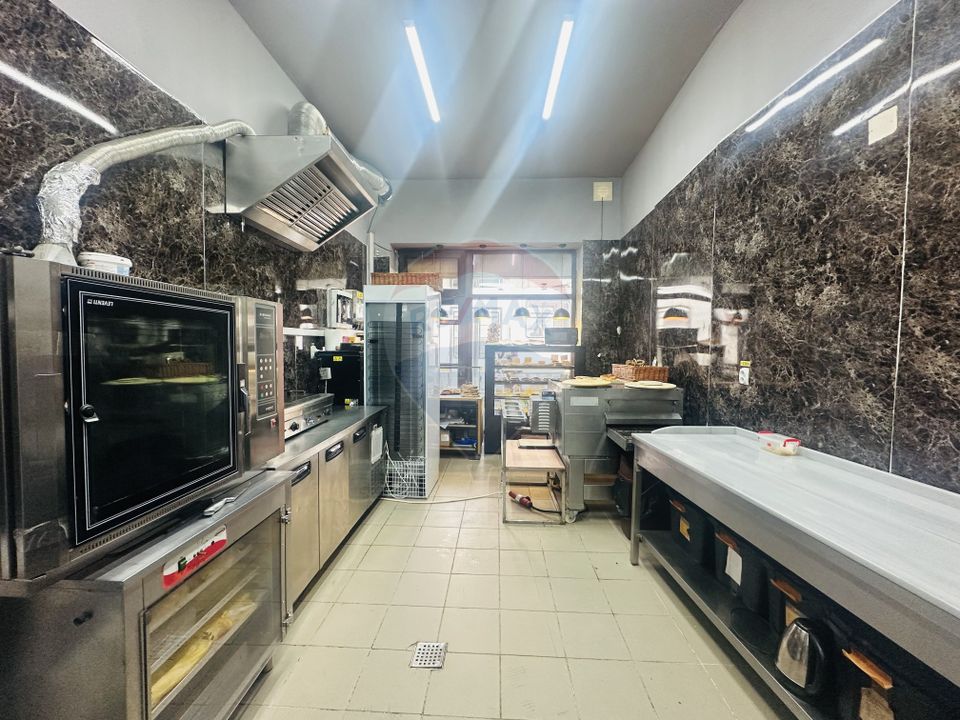 60sq.m Commercial Space for rent, Nerva Traian area