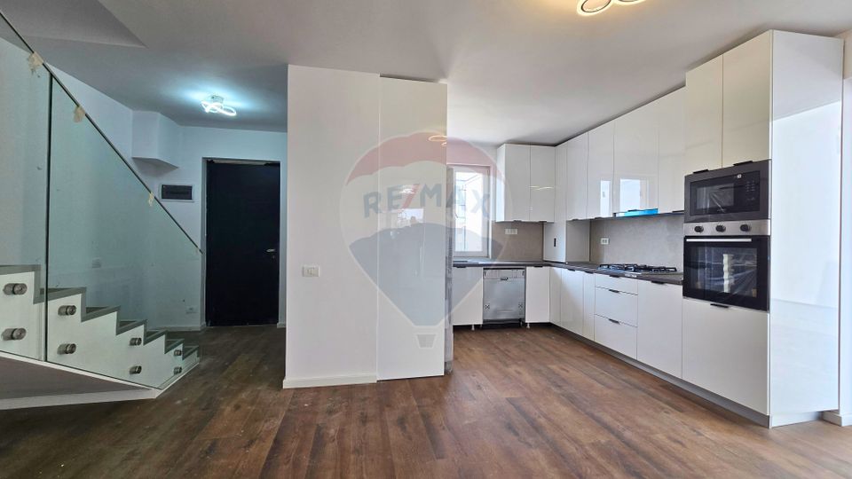 DE INCHIRIAT Casă nouă Tunari | 4 camere | curte proprie | 2 parcări |