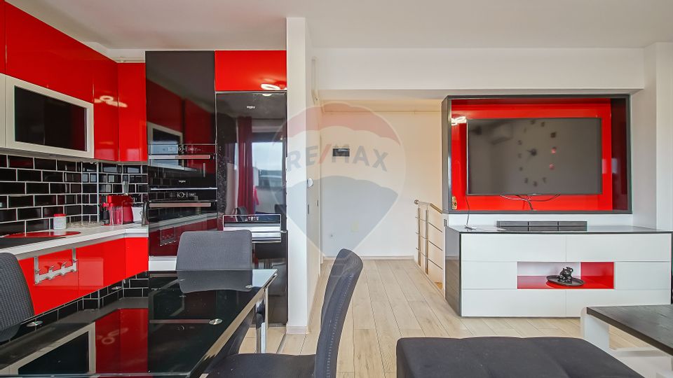 Apartament 3 camere tip duplex | Maurer Residence Tractorul | Coresi