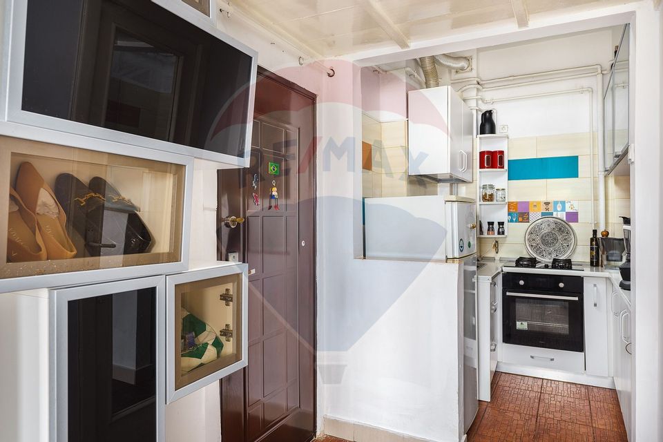 Apartament cu 2 camere + boxa - Aurel Vlaicu 39/Dacia